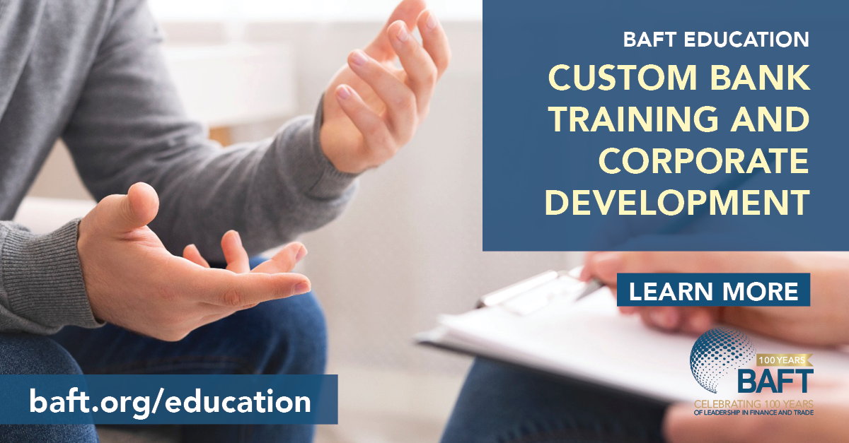 Custom Bank Training and Corporate Development