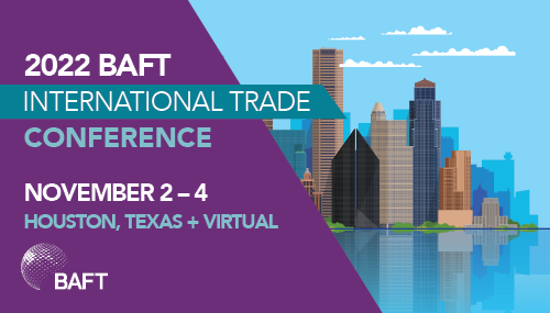 2022 International Trade Conference